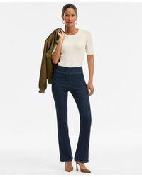 INC International Concepts - High-rise Pull-on Bootcut Jeans - Lyst