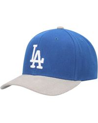 Mitchell & Ness - Los Angeles Dodgers Corduroy Pro Snapback Hat - Lyst