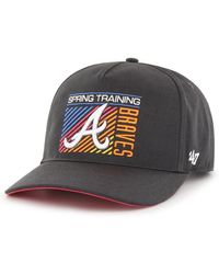 '47 - Atlanta Braves 2023 Spring Training Reflex Hitch Snapback Hat - Lyst