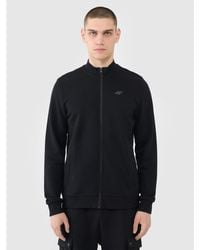 4F - Bomber Baseball Sweatshirt - Lyst