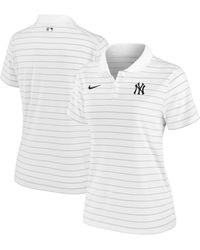 Nike - New York Yankees Authentic Collection Victory Performance Polo Shirt - Lyst
