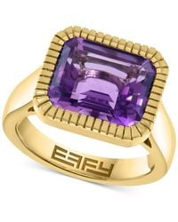 Effy - Effy Solitaire Statement Ring (5-3/8 Ct. T.w. - Lyst