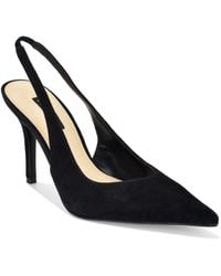 Nine West - Gerts Pointed Toe Slingback Dress Pumps - Lyst