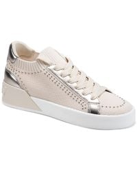 DKNY - Mallory Studs Round Toe Sneakers - Lyst