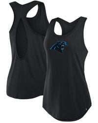Fanatics - Carolina Panthers Iron Fan Tank Top - Lyst
