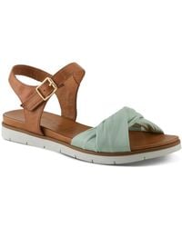 Spring Step - Nihira Flat Sandal - Lyst