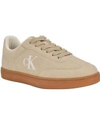 Calvin Klein - Narissa Logo Lace-up Sneakers - Lyst