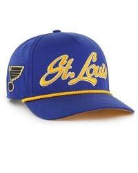 '47 - 47 St. Louis S Overhand Logo Side Patch Hitch Adjustable Hat - Lyst