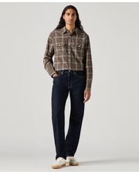 Levi's - 505 Regular Fit Non-stretch Jeans - Lyst
