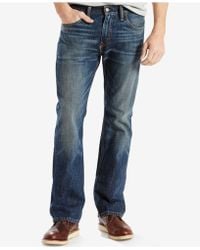 levi boot cut jeans mens