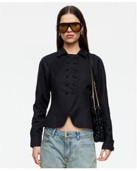 Lioness - Form Button-front Jacket - Lyst