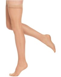 Hanes Silk Reflections Silky Sheer Thigh Highs 720 - Multicolour