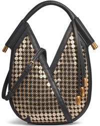 Donna Karan - Baldwin Sequin Micro Crossbody Bag - Lyst