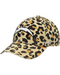 '47 - '47 Los Angeles Chargers Bagheera Clean Up Allover Adjustable Hat - Lyst