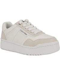 Calvin Klein - Adryen Lace-up Sneakers - Lyst