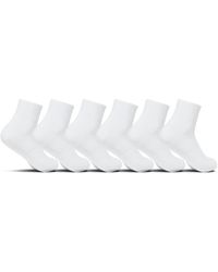 Sof Sole - 6-pack Quarter Socks From Finish Line - Lyst