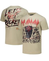 FREEZE MAX - Def Leppard Let's Get Rocked T-shirt - Lyst