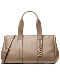 Michael Kors - Michael Romee Medium Leather East West Satchel - Lyst