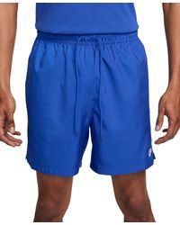 Nike - Club Flow Relaxed-fit 6" Drawstring Shorts - Lyst