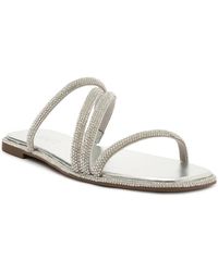 SCHUTZ SHOES - Giulia Flat Sandals - Lyst