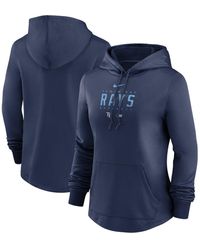 Nike - Tampa Bay Rays Authentic Collection Pregame Performance Pullover Hoodie - Lyst