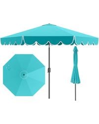 Mecale - 10 Feet Patio Umbrella Outdoor Market Umbrella - Lyst