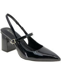 BCBGeneration - Gillian Slingback Pointed Toe Pumps - Lyst