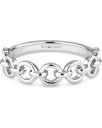 DEVATA - Cable Link Ring - Lyst