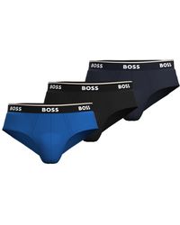 BOSS - Boss By Power 3-pack Briefs - Lyst
