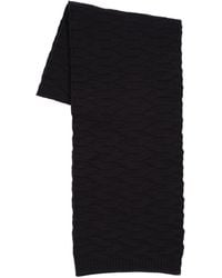 Alfani - Chevron Knit Ribbed-hem Scarf - Lyst