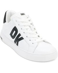 DKNY - Abeni Platform Low Top Sneakers - Lyst