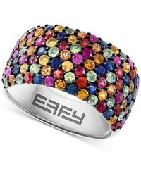 Effy - Effy Multicolor Sapphire Ring (3-5/8 Ct. T.w. - Lyst