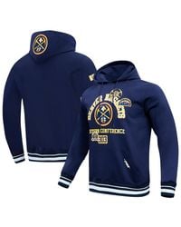 Pro Standard - Denver nuggets Area Code Pullover Hoodie - Lyst