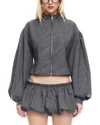 Lioness - Eclipse Zip-front Long-sleeve Jacket - Lyst