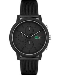 Lacoste - L 12.12. Chrono Silicone Strap Watch 43mm - Lyst