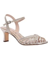 Nina - Bryna Kitten Heel Dress Sandals - Lyst