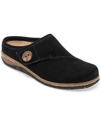 Earth - Ezra Button Wrap Slip-on Clogs - Lyst