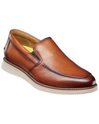Florsheim - Launch Moc-toe Venetian Slip-on Shoes - Lyst
