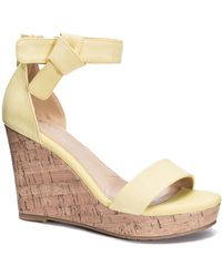 CL By Chinese Laundry Blisse Wedge Sandals - Natural