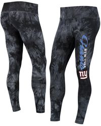 Concepts Sport - New York Giants Burst Tie Dye leggings - Lyst