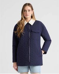 NVLT - Daisy Quilted Puffer Jacket - Lyst