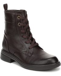 Naturalizer - Legend Zipper Short Boots - Lyst