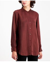 eileen fisher blouses