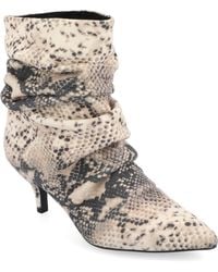 Journee Collection - Jo Slouchy Kitten Heel Dress Booties - Lyst