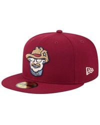 KTZ - Â Frisco Roughriders Authentic Collection 59fifty Hat - Lyst