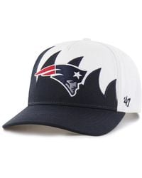 '47 - New England Patriots jagged Adjustable Baseball Cap - Lyst