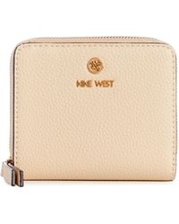 Nine West - Linnette Mini Zip Around Wallet - Lyst