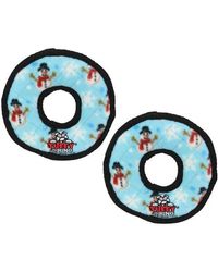 Tuffy - Holiday Jr Ring Snowman 2 Pack - Lyst