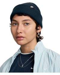 Nike - Gray Futura Terra Cuffed Knit Hat - Lyst