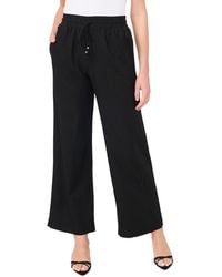 Cece - Pull-on Wide Leg Drawstring Pant - Lyst